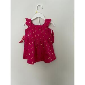 Real Love Pineapple Baby Girl Dress *12m*